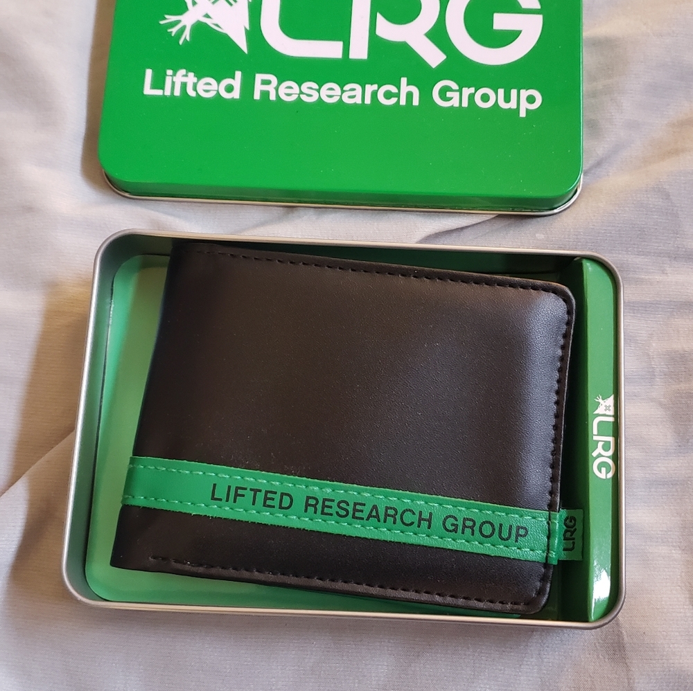 New Lifted research group wallet
